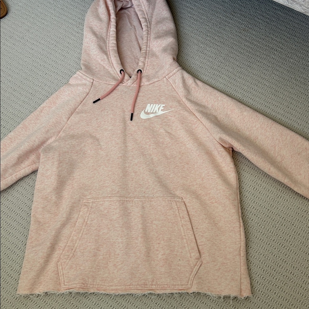 Nike Light Pink Hoodie